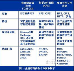 集群在存儲領域的應用 數(shù)據(jù)處理與存儲支持服務